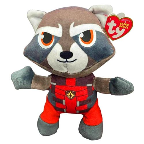 Ty Beanie Baby Rocket - (cuerpo suave) - 6 pulgadas