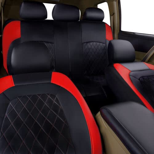 Housse de siege voiture pour Audi E-tron 2018-2023, ensemble complet 9 pieces