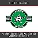 Rico Industries NHL Hockey Dallas Stars Standard Badge Magnet - for Car, Fridge