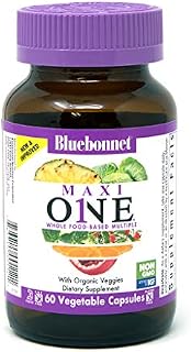 BlueBonnet Maxi One Caplets, 60 Count