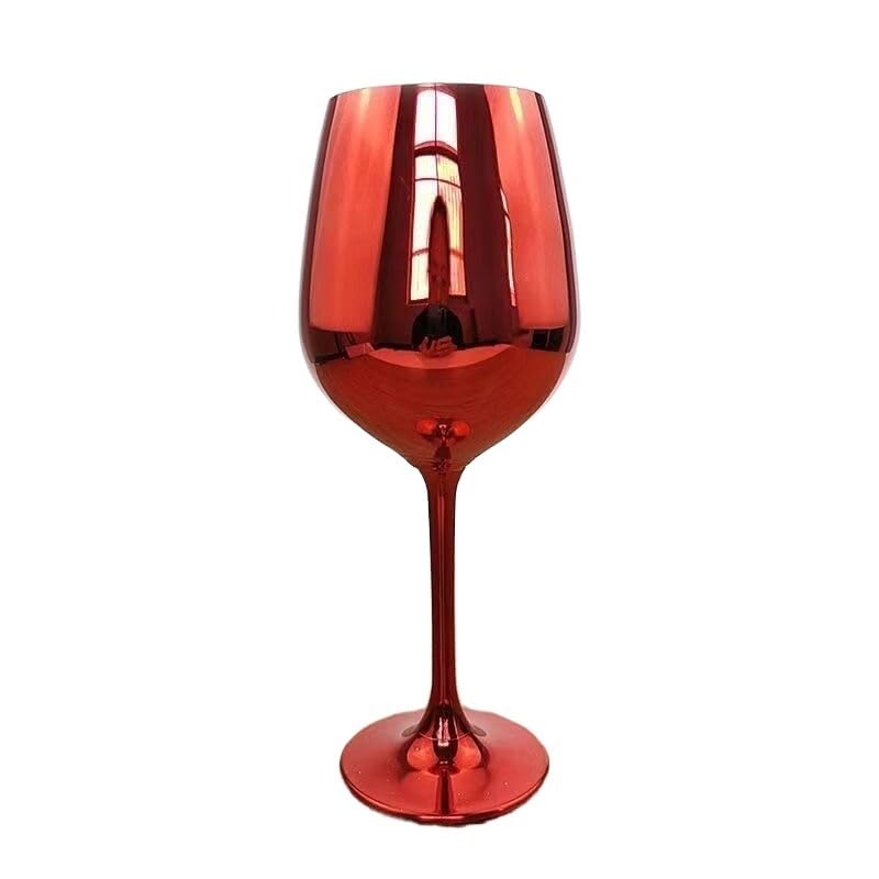 Verres à vin rouge en acier : le coffret de gobelets multicolores idéal pour vos cadeaux