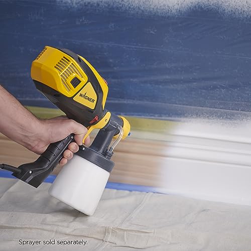 Wagner Spraytech 0529013 Kit d'extrémité Avant de Finition détaillée, Fin, Applique Une Finition Fine sur Les Meubles, armoires et Garnitures, Utilisation avec la Plupart des pulvérisateurs HVLP