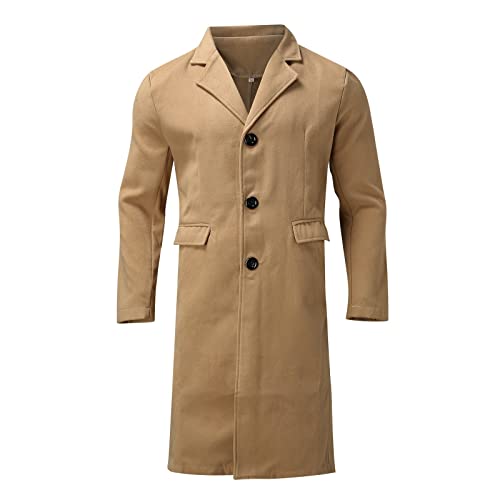 Manteau homme fourrure anti-froid pour rester au chaud sous la pluie et le vent
