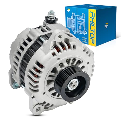 Image of PHILTOP 13940N New Alternator Fit with 2002-2006 Nissan Altima V6 3.5L