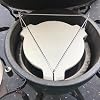 Onlyfire Grill Cooking Elevator Fits for Kamado Joe Classic, Large Big Green Egg or other Grill Grate or Pizza Stone