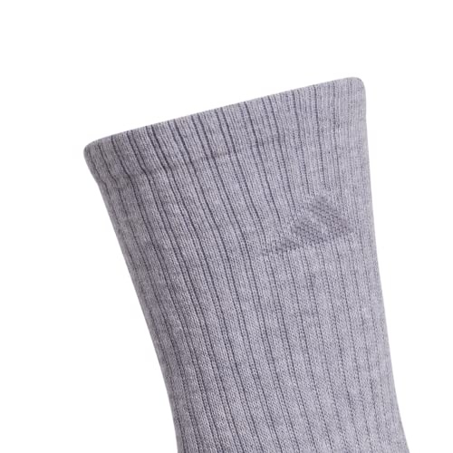 Image of adidas Cushioned Crew Socks 3-Pairs Durable & Comfortable