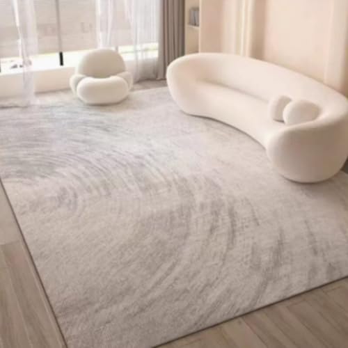 Heated Floor Carpet,Machine Washable Floor Heater,Timed Temperature Control Heated Foot Warmer for Living Room Bedroom Office，All Seasons(A,180x200cm)