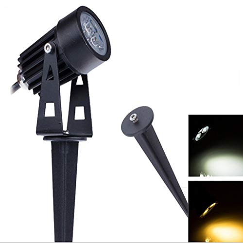 Preisvergleich Produktbild Led-einsatz Rasen Licht 3w Gartenlicht Warmes Licht Boden Licht
