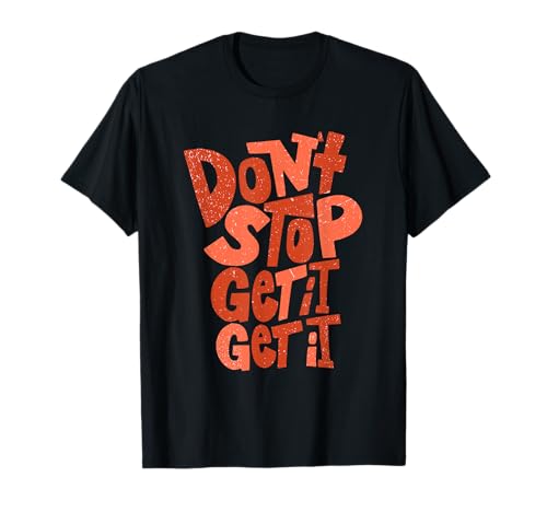 Coral Don'T Stop Get It (X2) �R�[�����J���[�O���t�B�b�N T�V���c