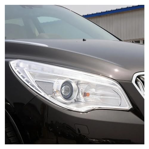 Coque de phare Buick Enclave 2014 2015 2016 gauche transparent - 7