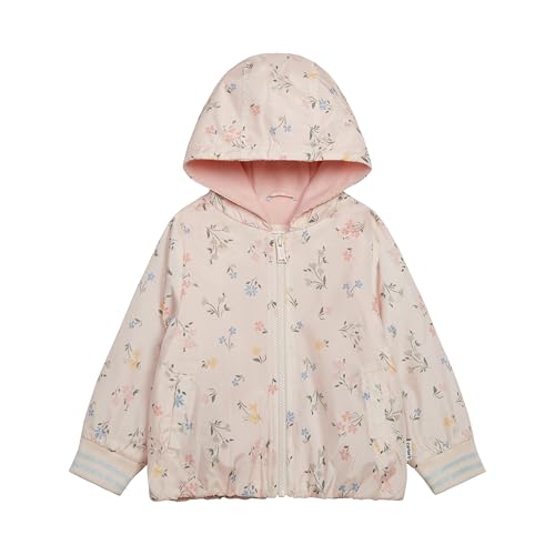 Image of Carter's Toddler /Little Girls' Midweight Fleece Transitional Hooded Jacket