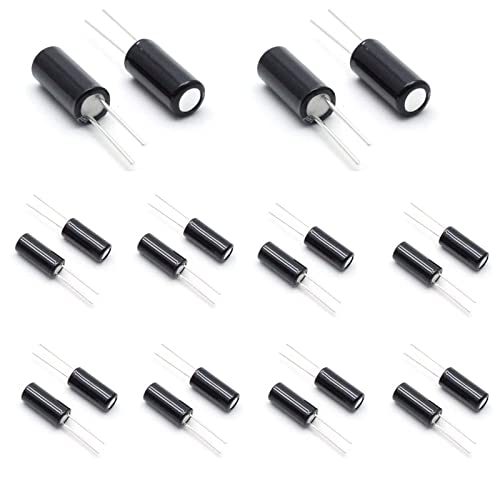Electronics Metal Ball Tilt Shaking Position Switch 20Pcs, SW-520D Vibration Switch