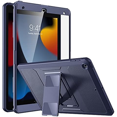 Funda MoKo para iPad 9ª/8ª/7ª Generación con Protector de Pantalla Cover