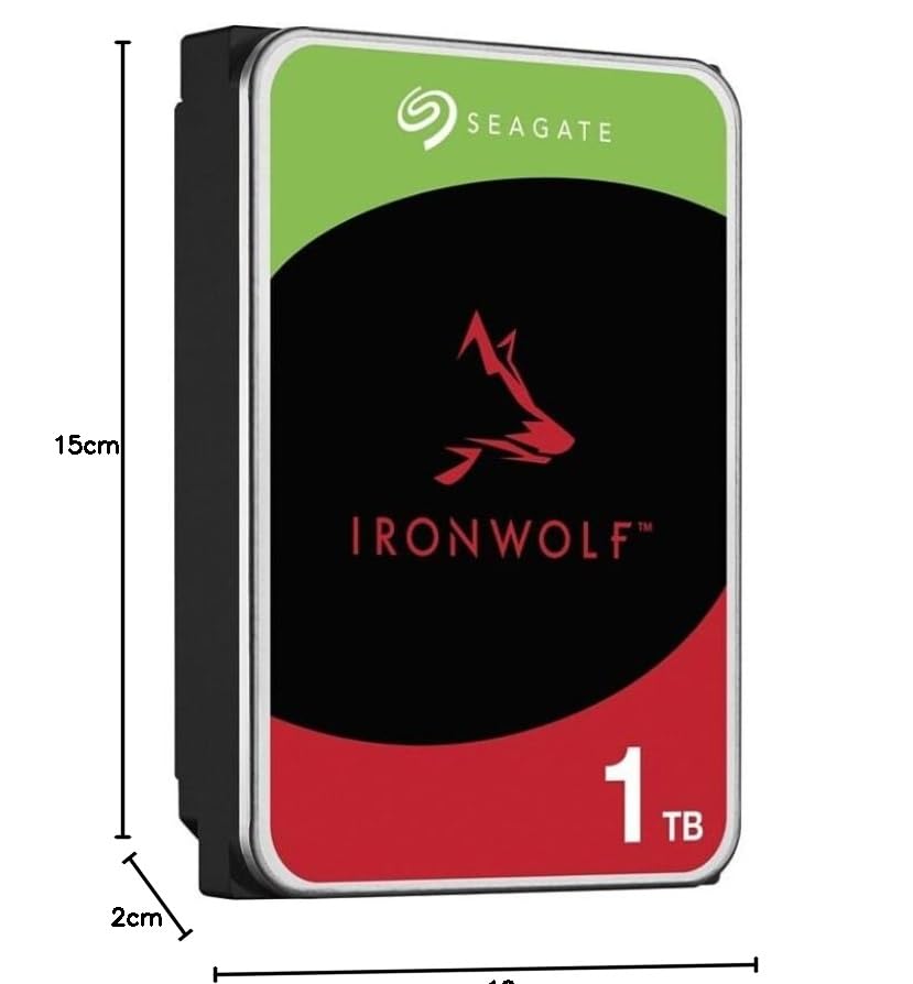 Amazon | IRONWOLF 1TB NAS 3.5IN 6GB/S SATA 256MB | シーゲイト