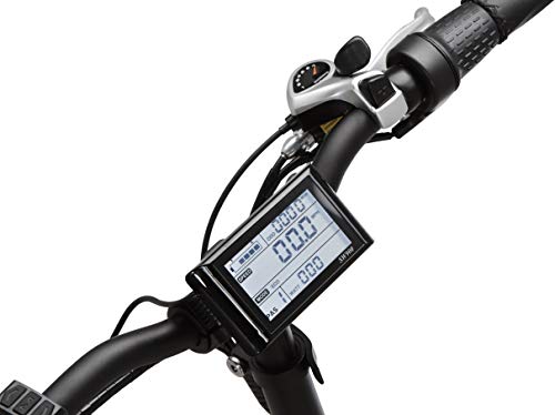 go express all terrain electric foldable bicycle