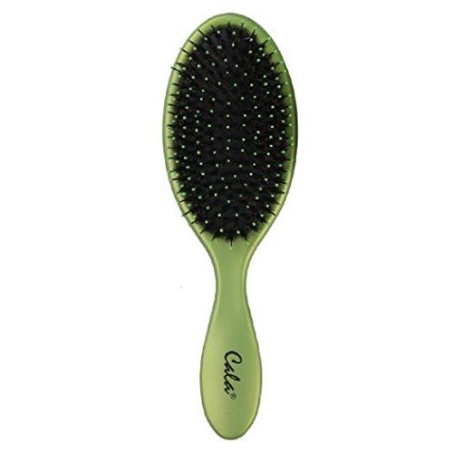 CALA Wet N Silky Detangling Hair Brush (Green)