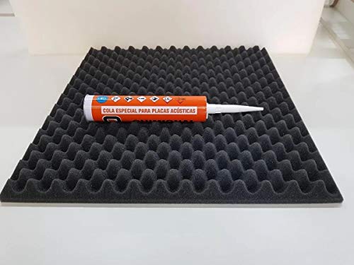 Cola Para Espuma Acústica - Cola Especial P/Espuma - 400g