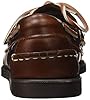 Sebago Men's Docksides Portland Waxed Boat Shoes, Brown (Brown-Gum), 11 UK (46 EU) #2