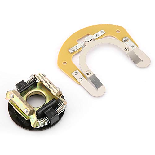 Aumotop L20-204Y Interruptor Centrífugo de Motor Monofásico Accesorios de Piezas Premium para Motores Dos y Cuatro Etapas, 100 G, Tamaño del Eje del Motor