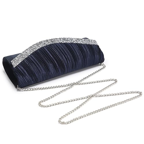 Image of Dasein Women's Rhinestone Evening Clutch Purse, Formal Bag
