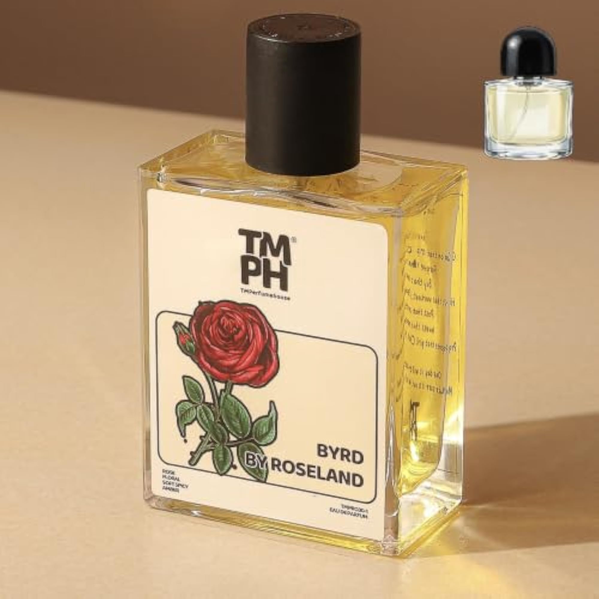 BYRD BY ROSELAND EDP for Men & Women, 100ml