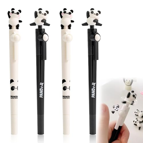 20 Pezzi Interessante Penne Gel, Penne Gadget Compleanno Bambini, Penna gel Cute Kawaii, Set di penne gel a forma di animali dei cartoni animati, Ideali Regalini Fine Festa Compleanno