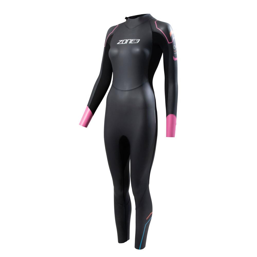 ZONE3 Women's Aspect 'Breaststroke' Wetsuit Open Water Swimming Full Body Suit For Diving, Surfing, Kayaking, Water Sports-2023 Model (XS)
