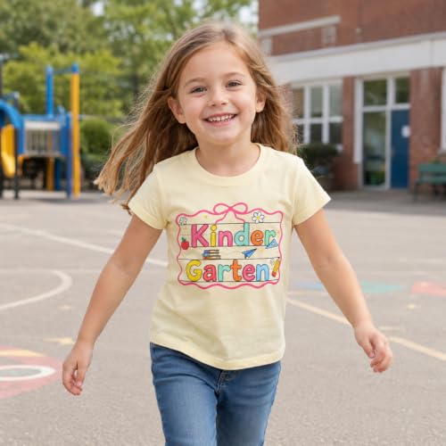 Image of Kindergarten Shirts for Girls Watch Out Kindergarten Here I Come Shirt Kids Back to School T Shirt Children School