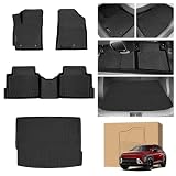 Peleus Floor Mats Cargo Liner for Hyundai Kona 2024-2027