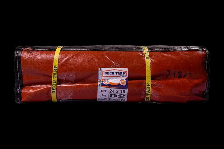 Image of DECO TARP TRUST Heavy-Duty Waterproof Tarpaulin, 250 GSM, UV Resistant, Multi-Purpose Cover for Trucks, Agriculture, Bike, Pond Size (30X18)
