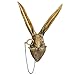 Amazon.com: ONERWN Animal Head Wall Decor, Faux Rabbit Head Wall ...