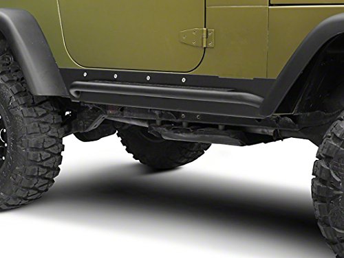 Estribos laterales off-road para Jeep Wrangler TJ miniatura 2