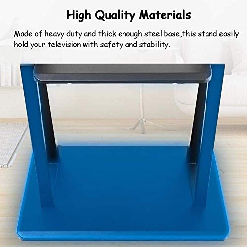 Soporte móvil universal para TV con ruedas y almacenamiento miniatura 4