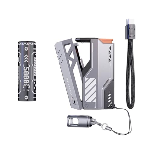 22.5W VYVYLABS Banca di Potere Batteria Staccabile Ricarica Rapida Portatile Esterna per iphone 14 Powerbank U4I6 16 Caricatore 15