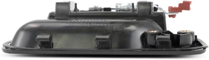 KarParts360 for Toyota T100 1993-1998 Exterior Door Handle Front, Passenger Side Black Bezel with Chrome Lever | with Key Hole | Trim:All Submodels | TO1311135 | 6921034020