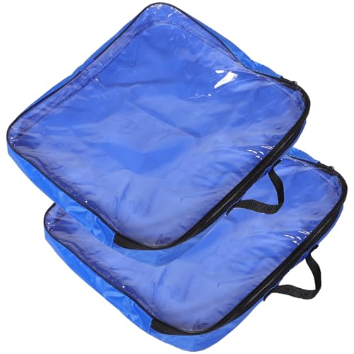 GALPADA 2 Piezas Bolsa para Patines en Línea de Gran Capacidad Diseño Cómodo y Portátil, Fabricada en Tela Oxford y PVC, Adecuado para Transporte y Almacenamiento Práctico
