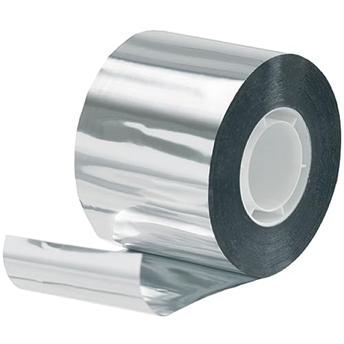 FOLTEC Alu Klebeband für Dämmunterlage Breite 50 mm Länge 50 m
