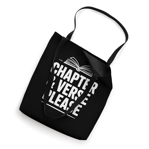 Bolsa Tote con frase literaria Chapter & Verse miniatura 2