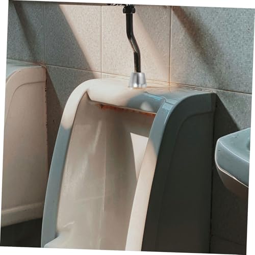 Válvula de descarga protector de acero inoxidable para botón de urinario manual 6