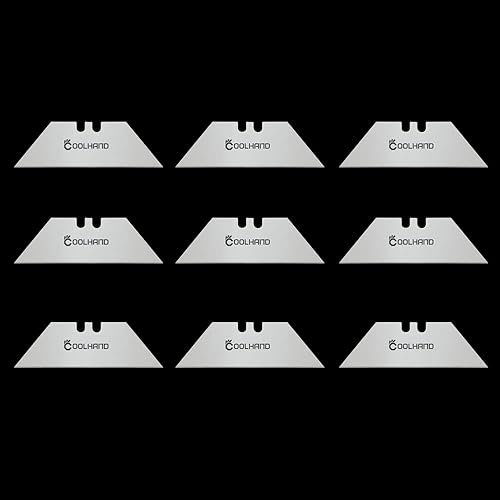 Miniatura 4 de Cool Hand Cuchilla de cerámica de circonita, cuchillo cortador de caja, 90 unidades por paquete, cuchillo Stanley, buena opción para desenvolver