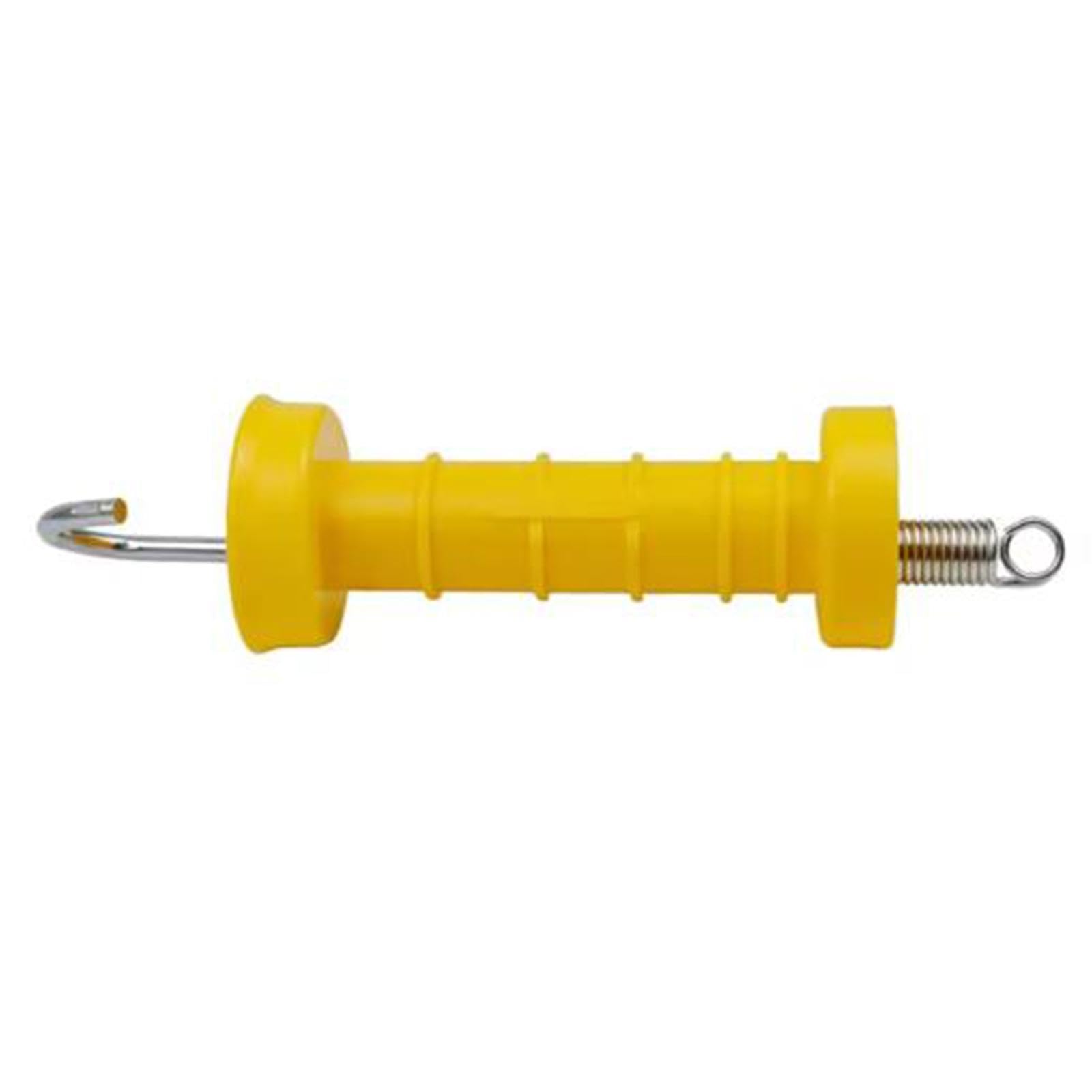 perfk 10 Pezzi Fence Electric Gate Spring Manicole Isolanti Manico di Recinzione a Molla Semplice, Accessori per Recinzione del Ranch, per Il Giardino