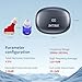 Hearing Aids for seniors with noise cancelling - fda registered invisible hearing amplifiers,3 modes,36hrs charging case,lightweight amplifier for elderly men and women