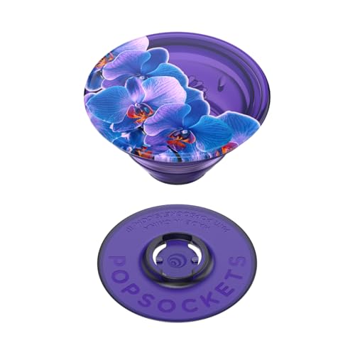 Image of ​​​​PopSockets Phone Grip with Expanding Kickstand, Adhesive Grip - Dark Orchid