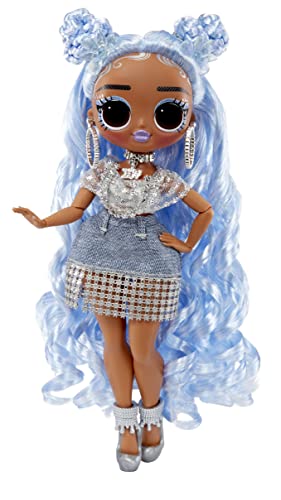 LOL Surprise OMG Fashion Show Style Edition Dolls, Missy Frost, 10"/25 cm Doll with 320+ Fashion Looks - Image 3