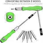 32 in 1 Precision Screwdriver Set with Portable Storage Box for Computer, Phone, Tablet, Watch, Eyeglasses