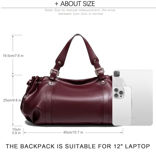 Image of JINMANXUE Woven Tote Bag For Women,Travel Shoulder Bag, Large Hollow Beach Soft Satin Handbags Hand-woven Satchel Clutch (Reddish Brown)