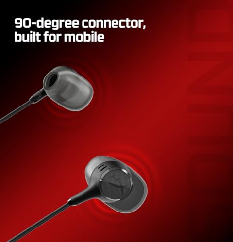 Image of HyperX Cloud Earbuds III - Wired Earbuds, PC; Nintendo Switch; Console Controller, Dynamic; 14.3 mm Driver, Silicone Ear Tips, Black, (BN7R9AA)