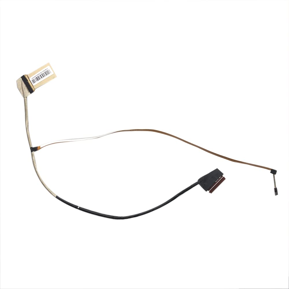 ZAHARA LCD Kabel 40PIN Für MSI GS66 Stealth – Ersatzteil Für MS-16V3/V4, 240Hz, Kompatibel Mit Mehreren Modellen