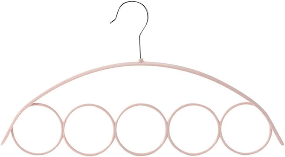 HBJWOV Shawl Scarf Hanger Belt 5 Storage Rack Multifunctional Tie Storage Rack(Black-JoJo's Bizarre Adventure1)