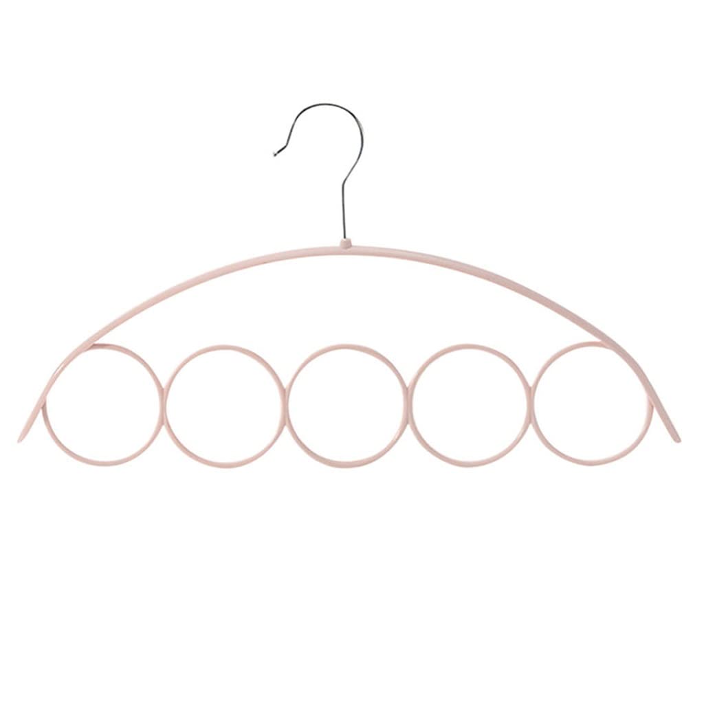Rangement d'anneau écharpe pour un dressing harmonieux